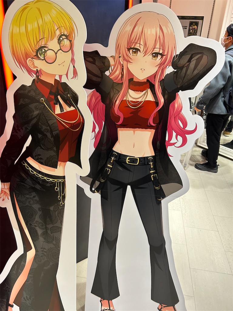 コラボショップ「Midnight Runway」に行ってきました！ 『LiPPS