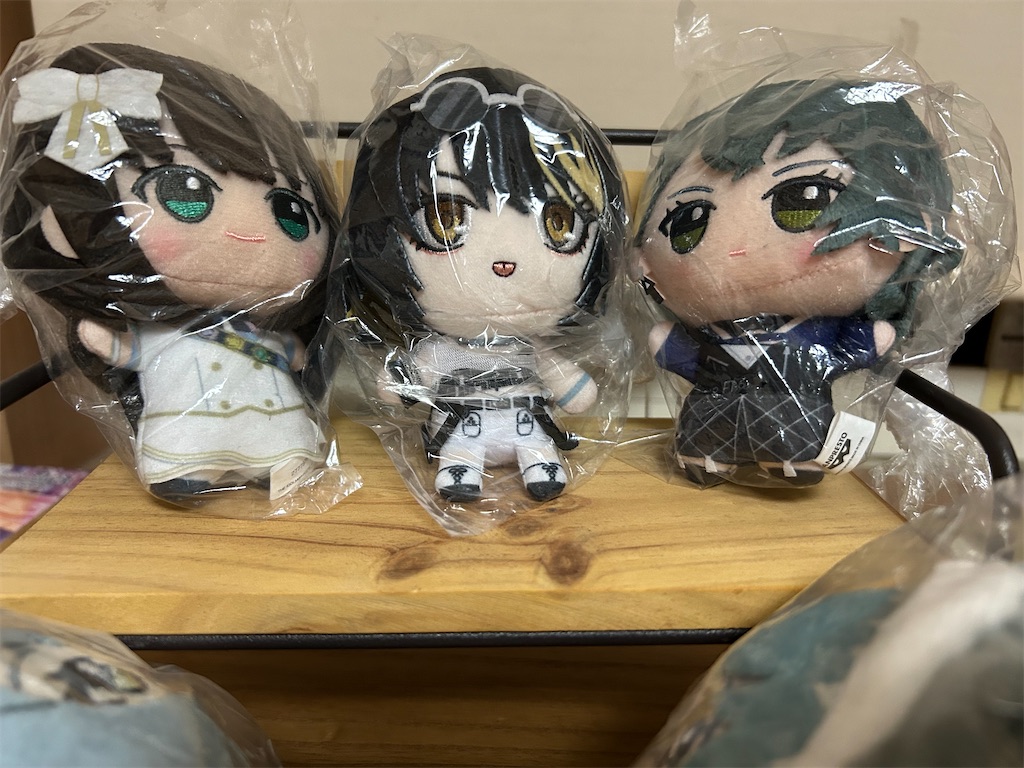 シャニマス】斑鳩ルカちゃんのぬいぐるみです。 - 松のデレマス