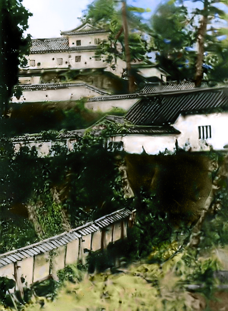 髙取城 二の丸 太鼓櫓