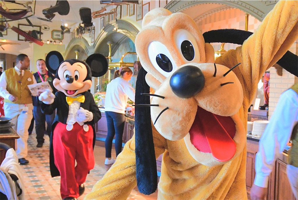 ミッキー&ミニーとのペアグリ方法をご紹介！ - おがわーるどレポ