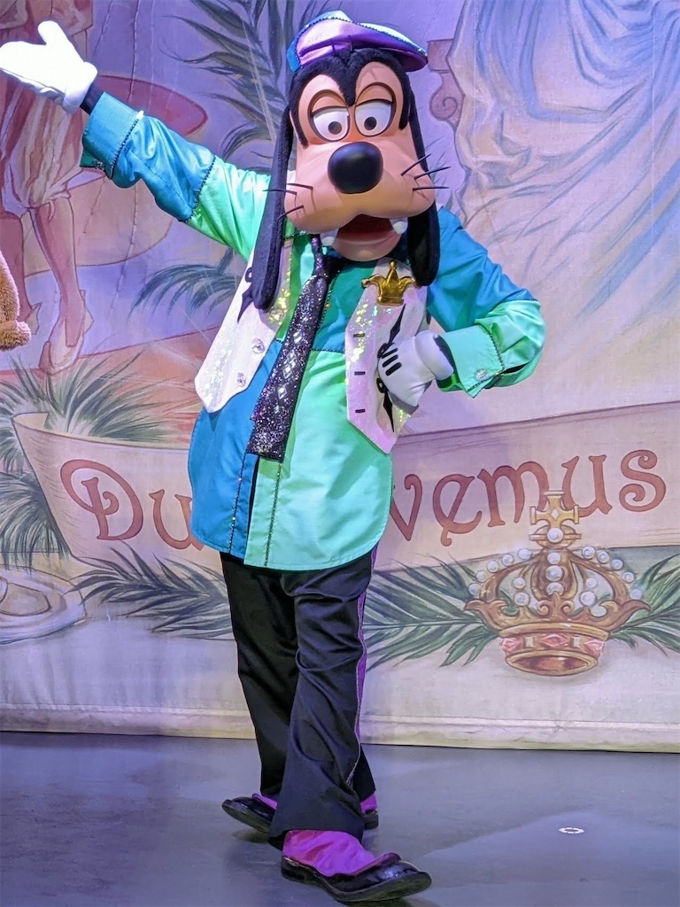 Dハロ羅針盤グーフィー衣装