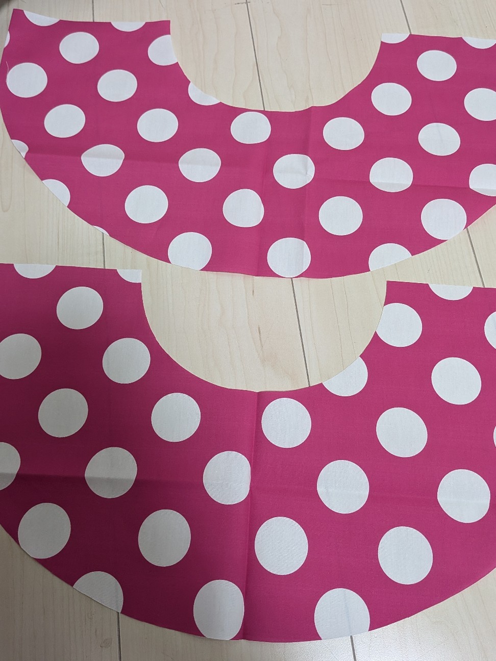ミニパルの衣装（100cm）を作ってみた - おがわーるどレポ