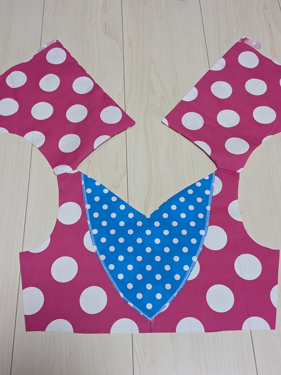 ミニパルの衣装（100cm）を作ってみた - おがわーるどレポ