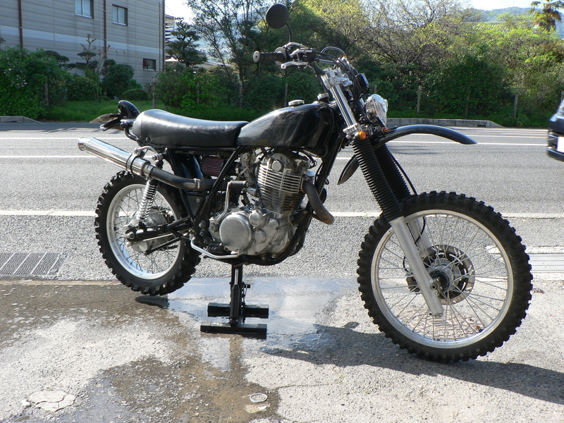 yssリアサスペンション M sr400 vmx オフロード SR400 VMX - DELL