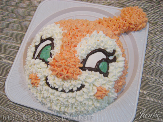 個別 ドキンちゃんのキャラクターケーキ レシピhttp Blogs Yahoo Co Jp Alfalfa317 の写真 画像 ちょっとの工夫で K S Photolife Cake ちょっとの工夫でかわいいケーキ Yahoo