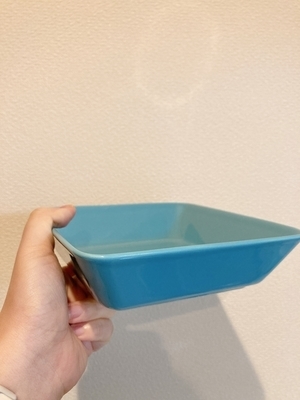イッタラ　ティーマ　スクエアプレート　ターコイズ 取り扱い終了】iittala/イッタラ/Teema/ティーマ/スクエアプレート