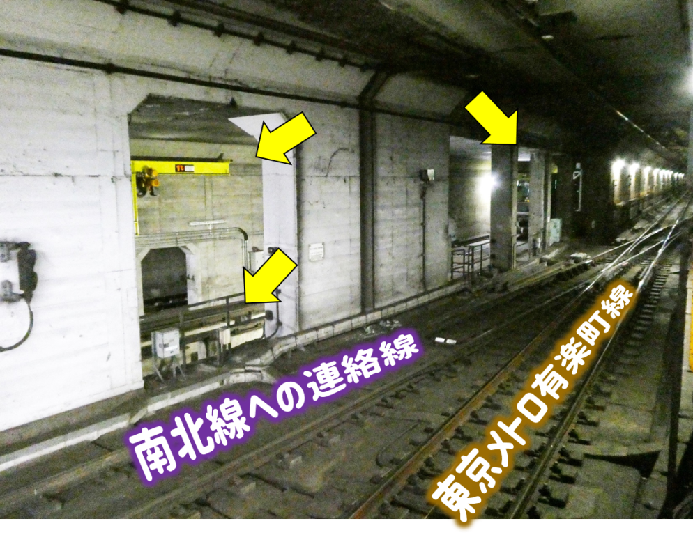 有楽町線2番ホーム(池袋・和光市方面)
