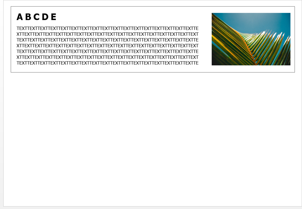 f:id:k_design:20180104205649p:plain 写真を説明するPPTコンテンツ