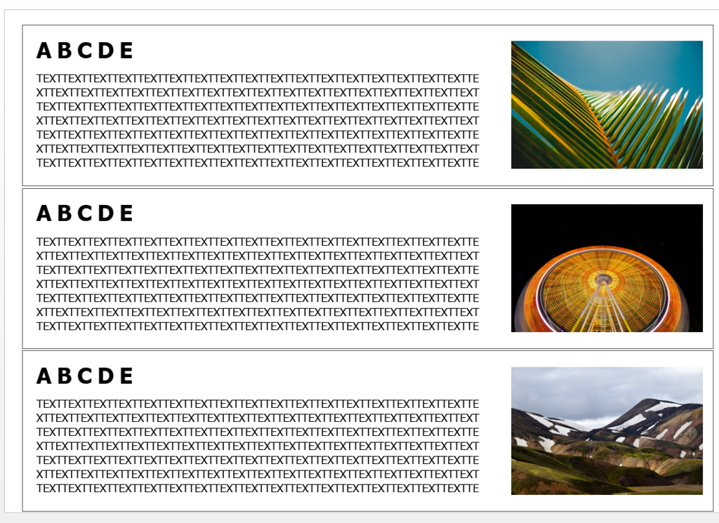 f:id:k_design:20180104205816p:plain 一気に3つのコンテンツが完成