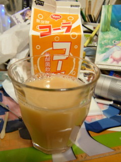 無炭酸コーラ2