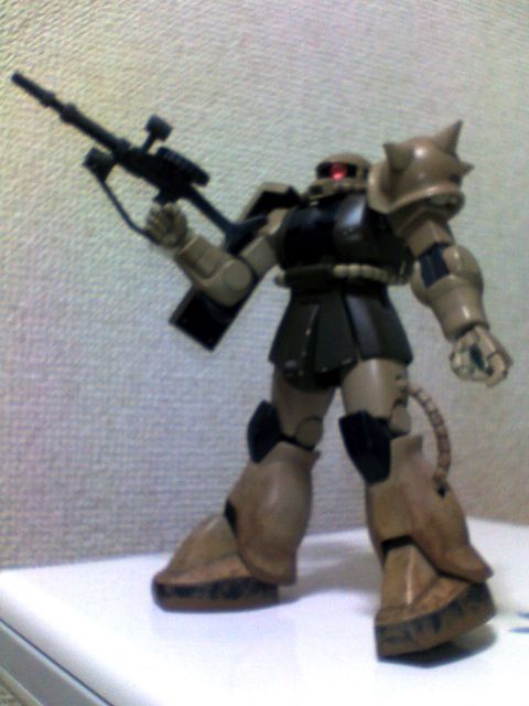 HG MS-06 ザクII