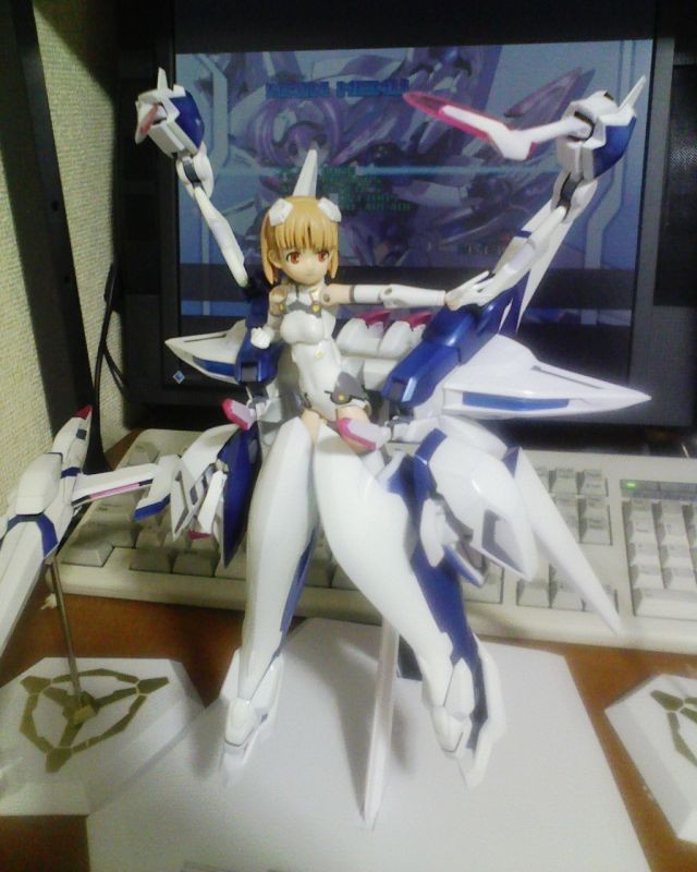 MMS音羽とエグゼリカの合体