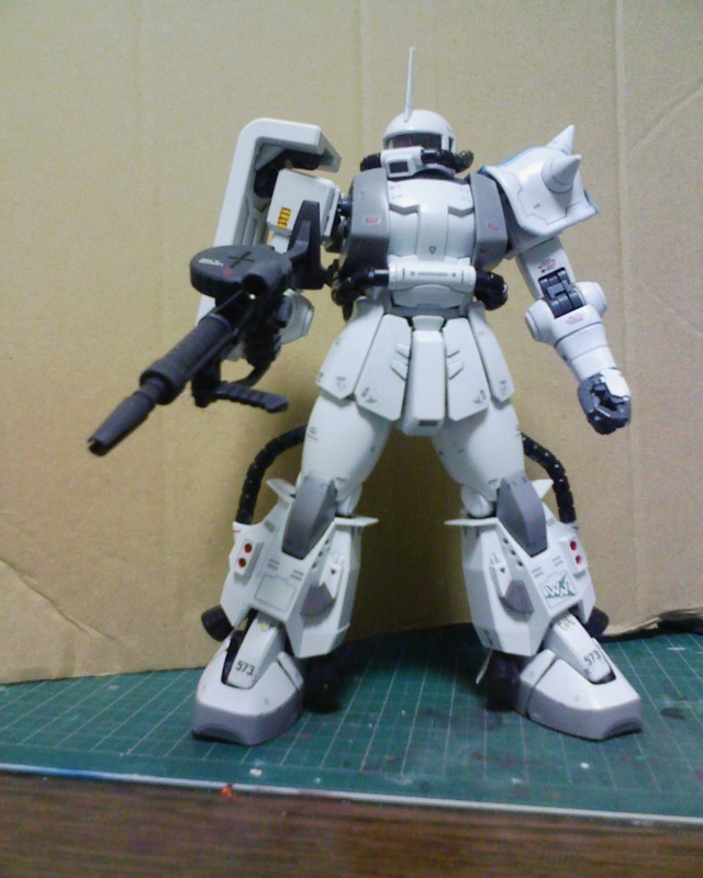 MG MS-06R-1A シン・マツナガ専用ザクII