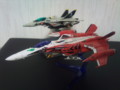 [twitter] 1/100 YF-29 と VF-1S