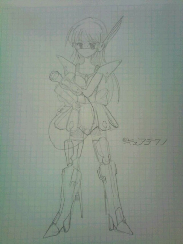  人造プリキュア・キュアテクノ（仮）