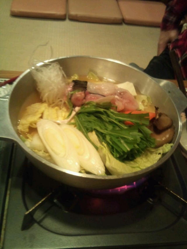  あんこう鍋なう