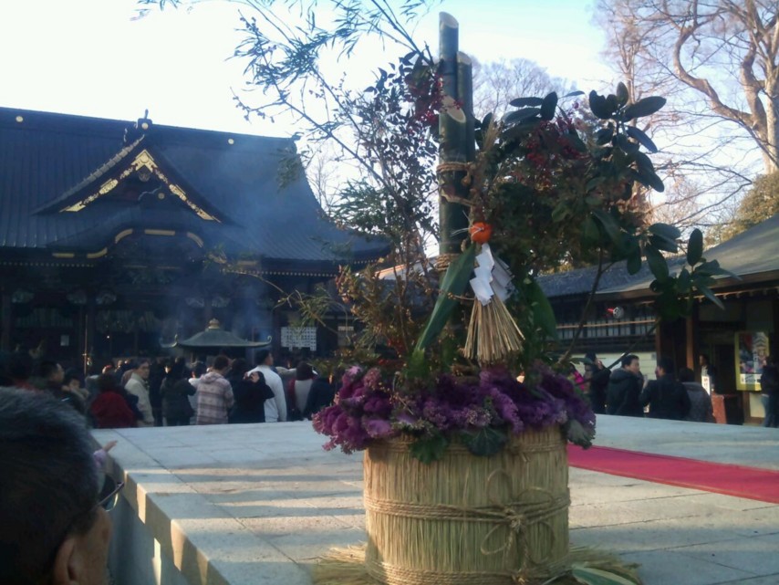  門松（松抜き）