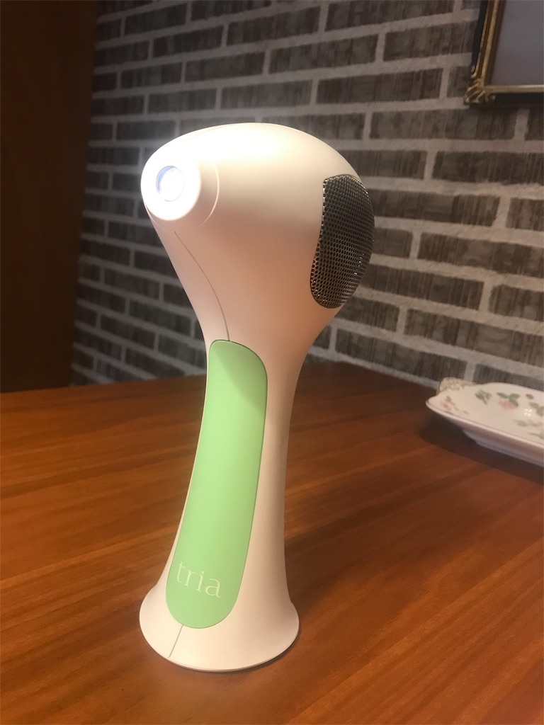 脱毛器 トリア の感想 効果や頻度 レーザー脱毛は痛い 永久脱毛できたのか ぺぺの映画備忘録