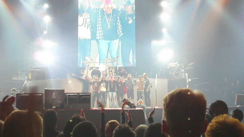 Guns N' Roses &frasl; Live @ Zepp Tokyo 2012 - さかしたBLOG