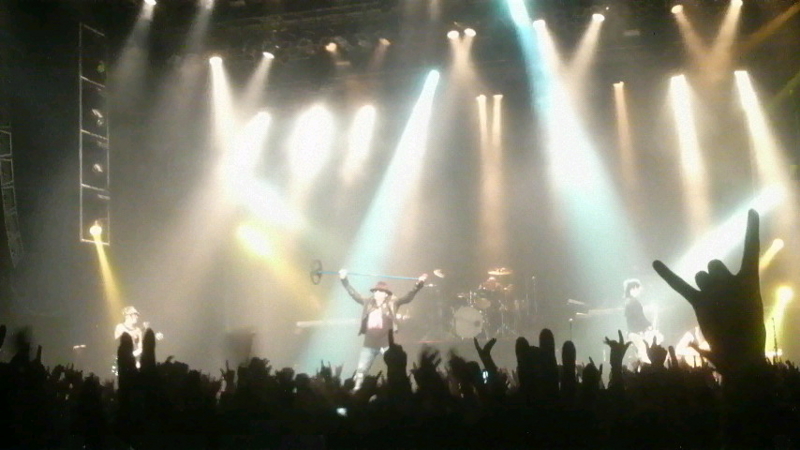 Guns N' Roses &frasl; Live @ Zepp Tokyo 2012 - さかしたBLOG