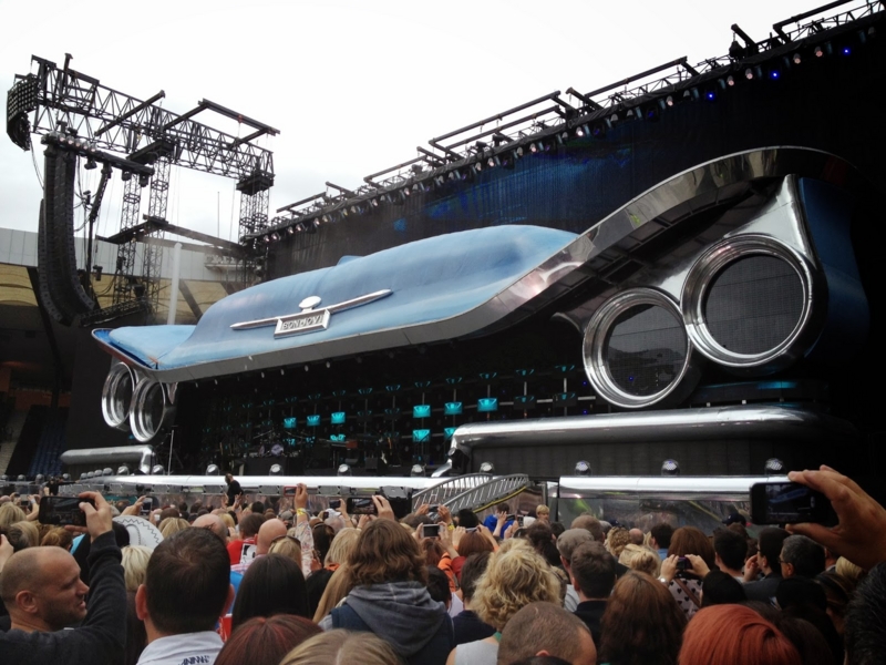 Bon Jovi @ Tokyo Dome 2013 - さかしたBLOG Bon Jovi @ Tokyo Dome 2013 - さかしたBLOG
