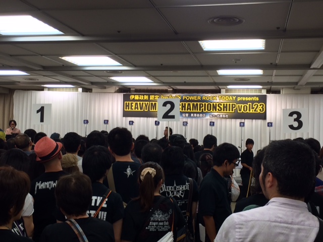 第23回ヘヴィ・メタル王座決定戦 ＠ 五反田TOCビル 2014