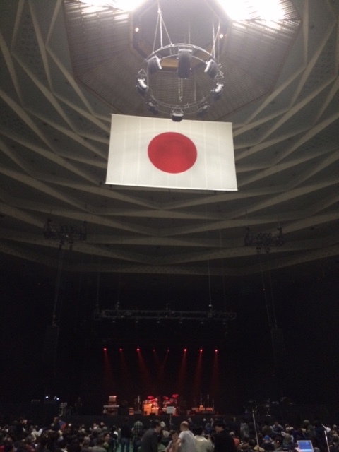 テデスキ・トラックス(TEDESCHI TRUCKS)4/1:武道館:1枚:アリーナ テデスキ・トラックス(TEDESCHI TRUCKS)4/1:武道館:1枚:アリーナ