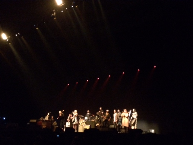 テデスキ・トラックス(TEDESCHI TRUCKS)4/1:武道館:1枚:アリーナ テデスキ・トラックス(TEDESCHI TRUCKS)4/1:武道館:1枚:アリーナ