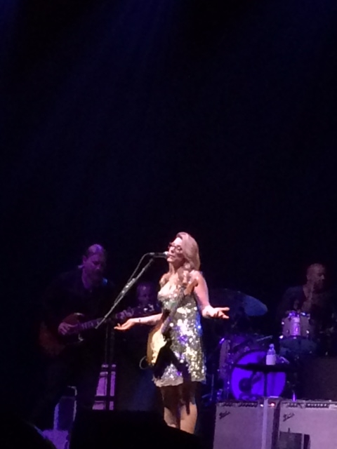テデスキ・トラックス(TEDESCHI TRUCKS)4/1:武道館:1枚:アリーナ テデスキ・トラックス(TEDESCHI TRUCKS)4/1:武道館:1枚:アリーナ
