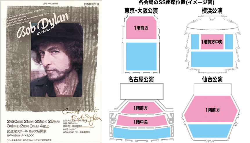 Bob Dylan ・ Japan Tour 2016 - さかしたBLOG