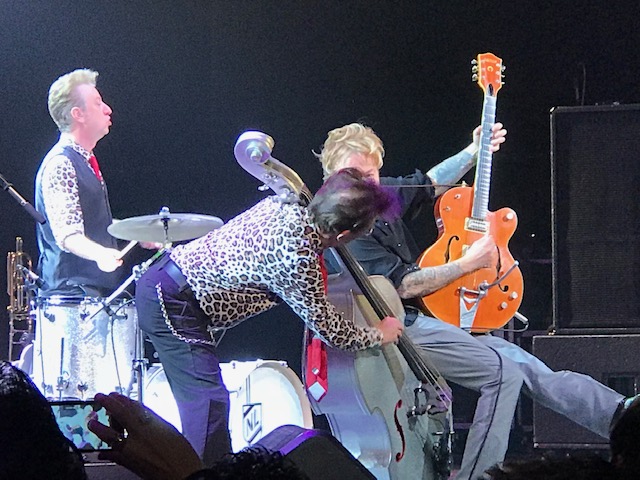 Brian Setzer's Orchestra @ Tokyo Dome City Hall 2018 - さか
