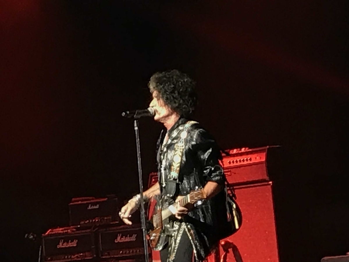 Joe Perry Shinagawa Stellar Ball 18 さかしたblog