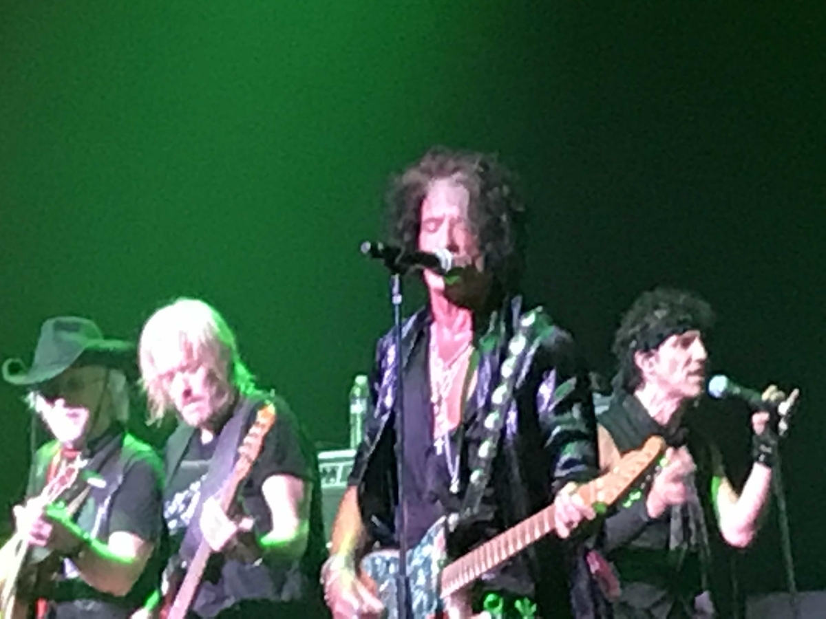 Joe Perry Shinagawa Stellar Ball 18 さかしたblog