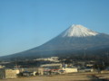 [静岡][富士山]新幹線の車窓から