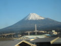 [静岡][富士山]新幹線の車窓から