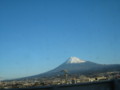 [静岡][富士山]新幹線の車窓から