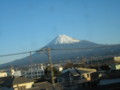 [静岡][富士山]新幹線の車窓から