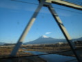 [静岡][富士山]新幹線の車窓から