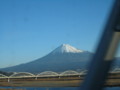 [静岡][富士山]新幹線の車窓から