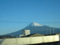 [静岡][富士山]新幹線の車窓から