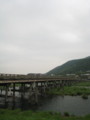 [嵐山][渡月橋]