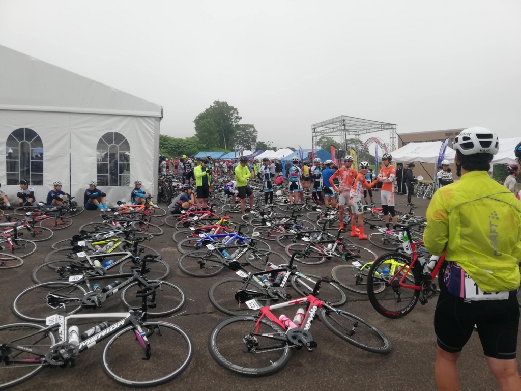 2018年ニセコクラシック140km 第一関門dnf のりりん鹿児島