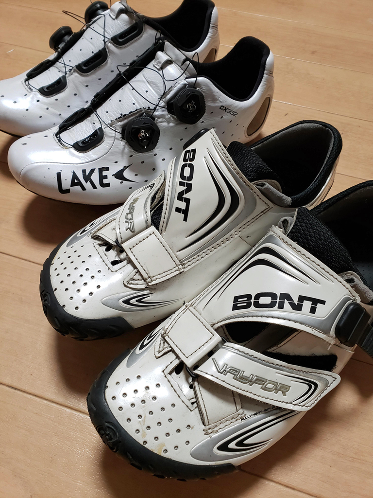 BONT HELIX サイクリングシューズサイズ44 ホワイト