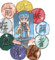 初音ミク千枚筆ならし
