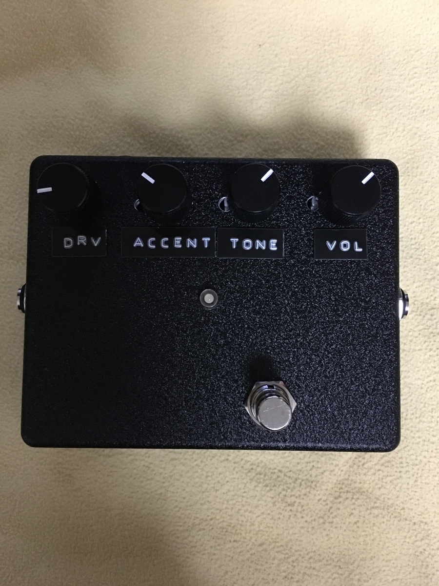Dumble Overdrive pedal | Shin's music Dumbloid clone