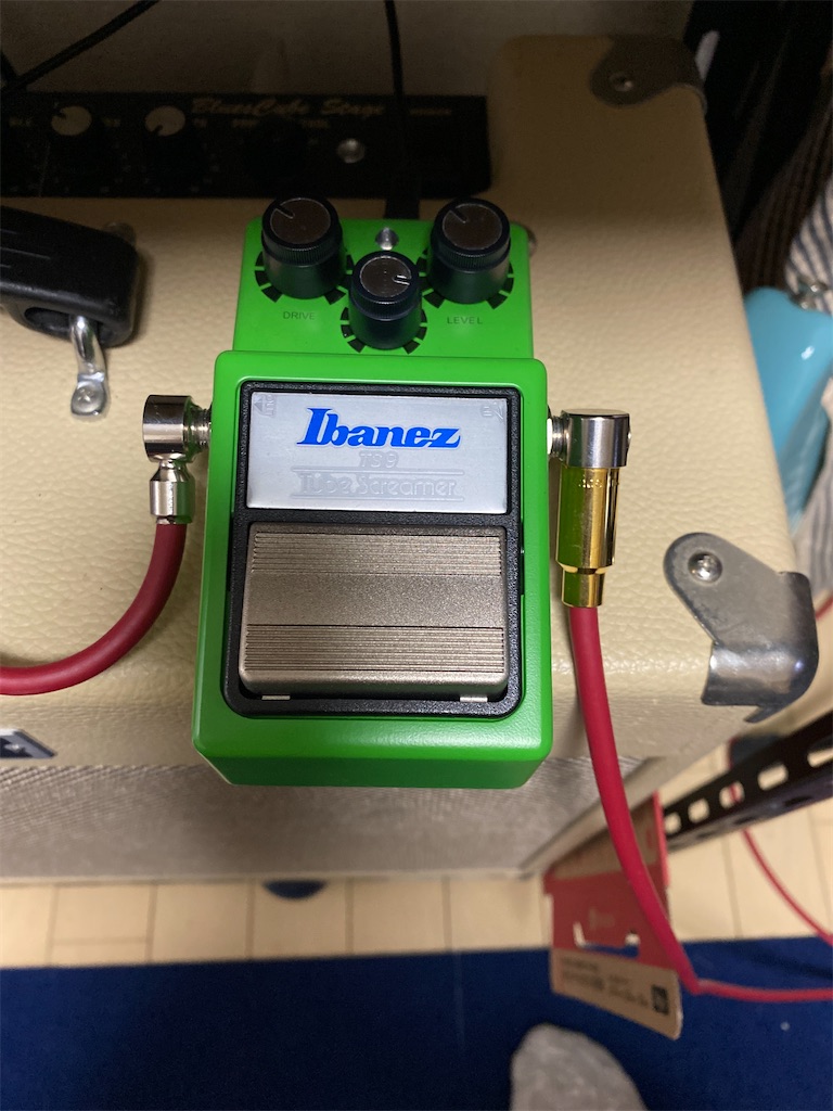 Ibanez TS9 Tube Screamerレビュー - 八幡謙介ギター教室in横浜