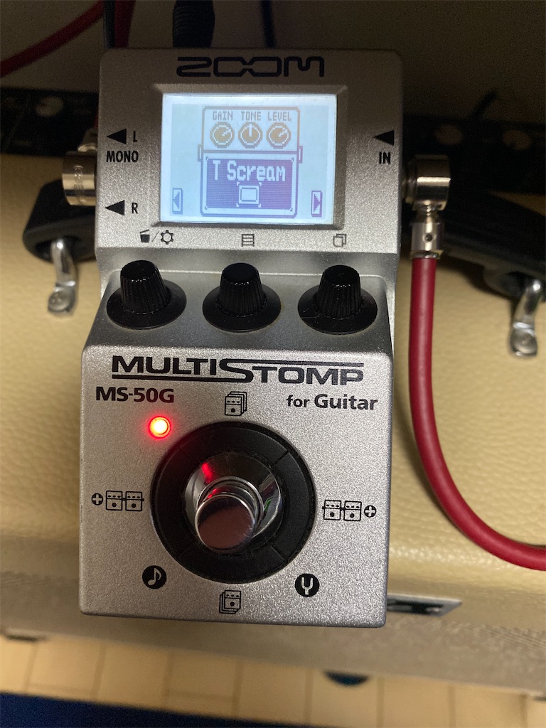 Ibanez TS9 Tube Screamer ギター エフェクター ギター初心者にもおすすめの歪みエフェクター。オーバードライブ