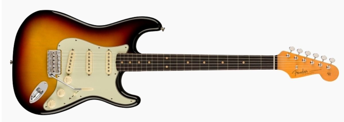 Fender American Vintage Ⅱ 1961 Stratocaster（ヴィンスト2）を買い