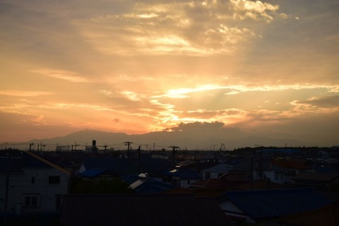 晴れ