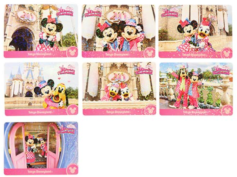 このグッズは熱すぎる！ミニーのファンダーランドコレクションカード